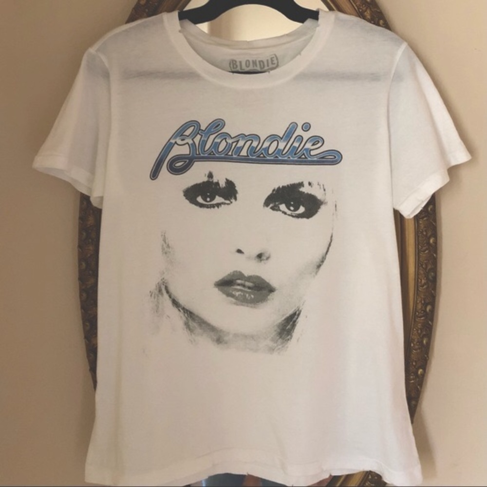 NWT- 70s 80s Vintage Blondie Music Tee